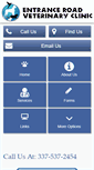 Mobile Screenshot of entranceroadvet.com